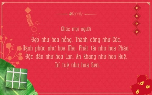 20 câu chúc Tết ai cũng sẽ muốn nghe dịp đầu năm mới ảnh 21