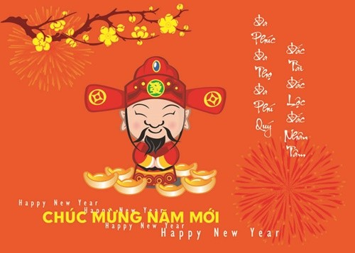 Những hình ảnh chúc mừng năm mới 2016 ấn tượng nhất ảnh 2