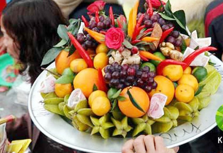 Hướng dẫn cách sắm sửa vật phẩm khi đi lễ đầu năm ảnh 1