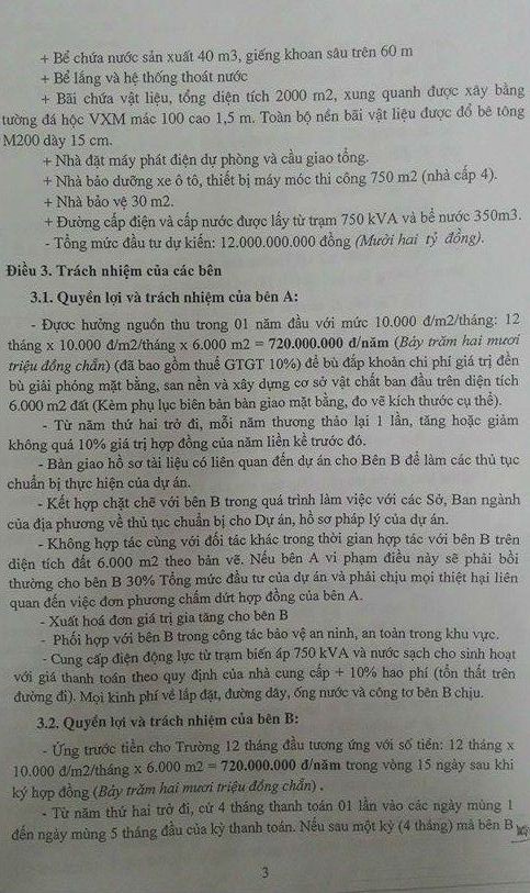 Trường ĐH Thành Tây: Lộ hợp đồng 'khủng', lộ sai phạm, lộ bảo kê ảnh 2