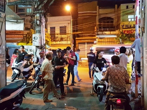 TP.HCM: Nổ súng, ném lựu đạn gây náo loạn khu phố ảnh 1