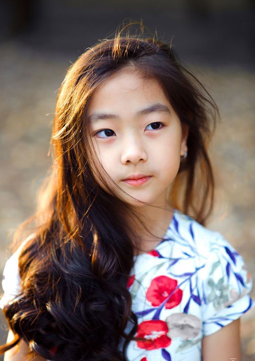 Dân mạng 'chết mê' vì nhan sắc 'hoa hậu' của bé gái Hải Dương ảnh 3