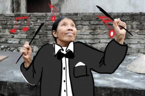 Cười vỡ bụng với ảnh chế khuôn mặt bà cô Việt trong 'King Kong' ảnh 5