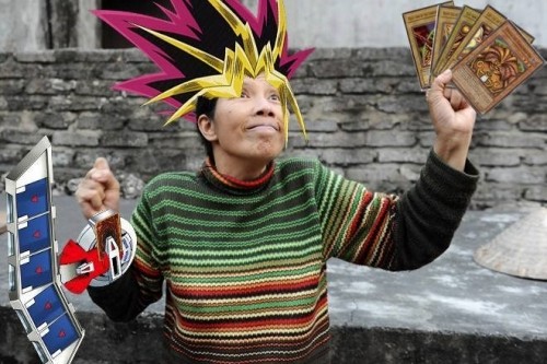 Cười vỡ bụng với ảnh chế khuôn mặt bà cô Việt trong 'King Kong' ảnh 7