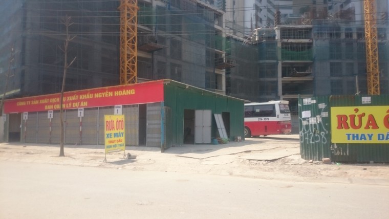 Biến đất dự án thành bãi đỗ xe 'chui' ở Mỹ Đình? ảnh 2