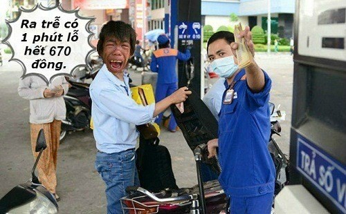Ảnh chế xăng tăng giá 670 đồng ảnh 4