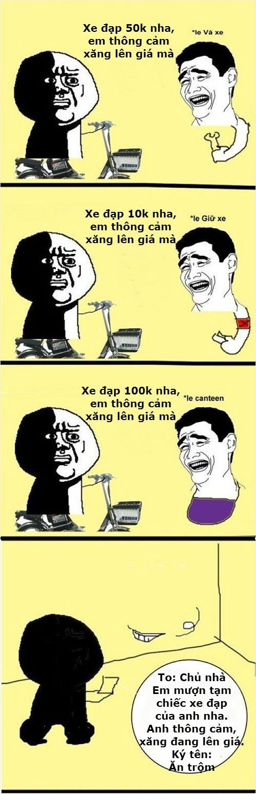 Ảnh chế xăng tăng giá 670 đồng ảnh 7