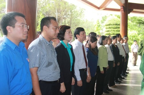 Vinamilk trồng hơn 5.000 cây xanh tại Khu di tích Ngã Ba Đồng Lộc ảnh 3