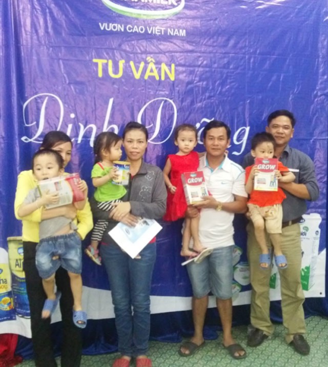 Vinamilk chăm sóc sức khỏe cộng đồng trên mọi miền đất nước ảnh 5