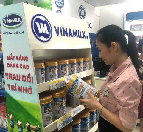 Vinamilk 20 năm liền là hàng Việt Nam Chất lượng cao ảnh 2