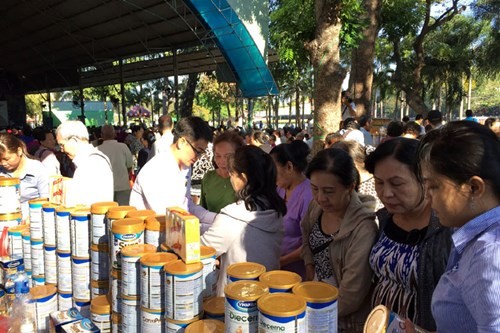 Vinamilk tư vấn sức khỏe cho hơn 2.100 người tại TP HCM ảnh 3