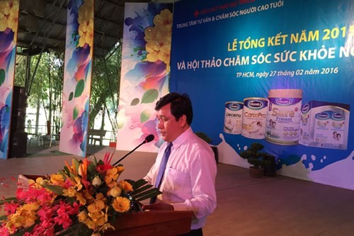 Vinamilk tư vấn sức khỏe cho hơn 2.100 người tại TP HCM ảnh 4