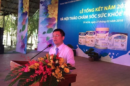 Vinamilk tư vấn sức khỏe cho hơn 2.100 người tại TP HCM ảnh 5