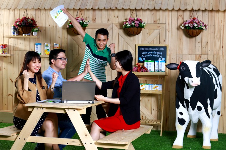 Vinamilk tuyển dụng quản trị viên tập sự năm 2016 ảnh 1