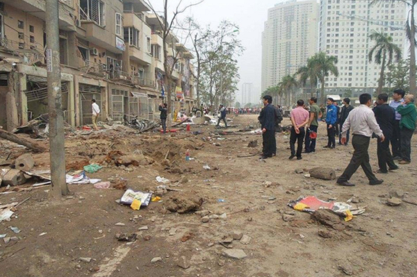 Ai sẽ đứng ra bồi thường thiệt hại trong vụ nổ ở Hà Đông? ảnh 1