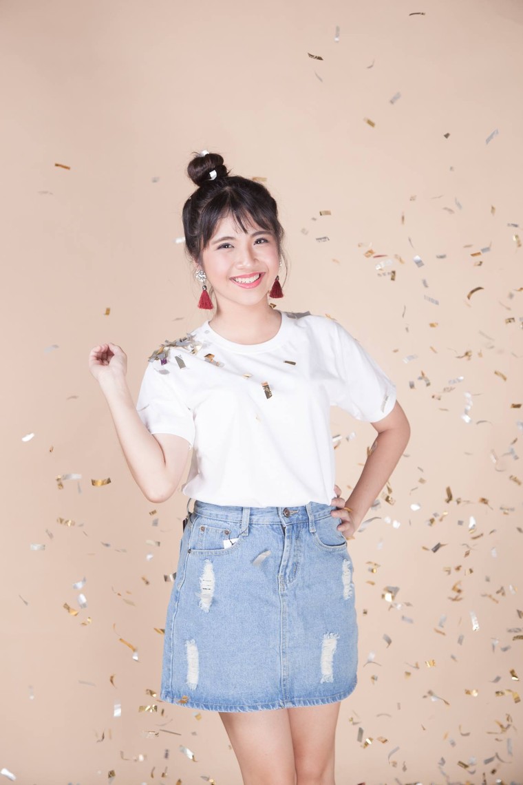 Nét đẹp hồn nhiên của ‘hot girl Olympia’ Lan Thy ảnh 6