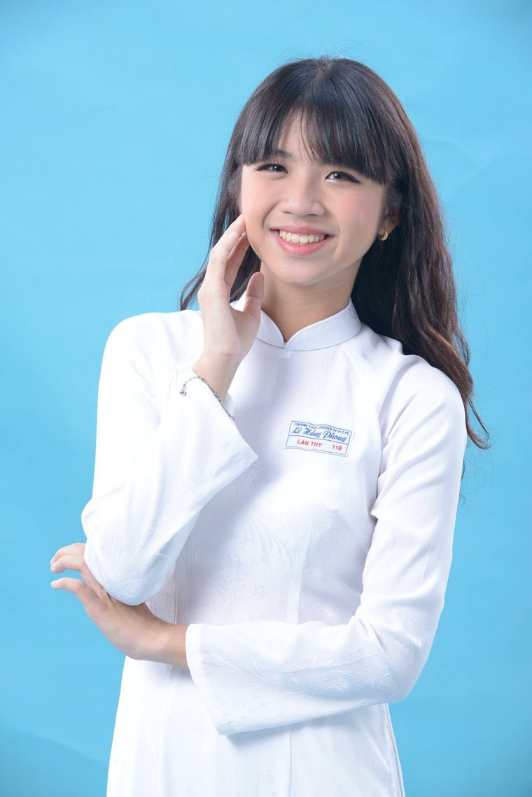 Nét đẹp hồn nhiên của ‘hot girl Olympia’ Lan Thy ảnh 7