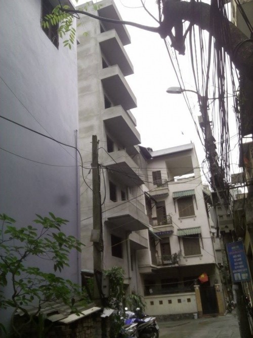 Hà Nội: Một loạt công trình sai phép, sao không xử lý nghiêm? ảnh 1