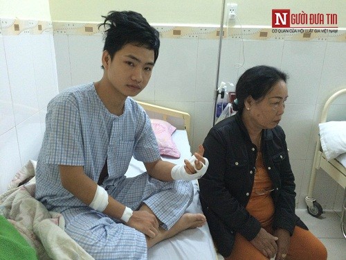 Kinh hoàng lời kể của ba nạn nhân bị chém ngay trong nhà ảnh 1