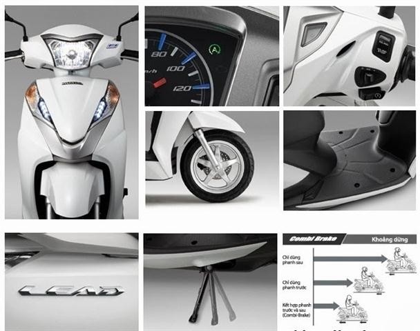 Honda Lead 2016 thêm sắc màu mới với giá không đổi ảnh 3