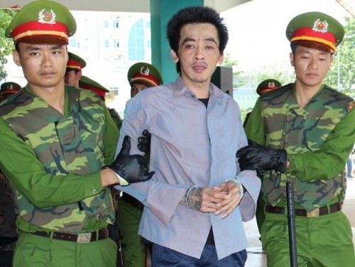 Giang hồ Tuấn Em bắn chết 2 người lĩnh án tử hình ảnh 1