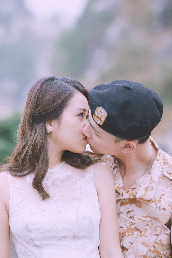 'Phát sốt' với bộ ảnh cưới 'Hậu duệ mặt trời' phiên bản Việt ảnh 5