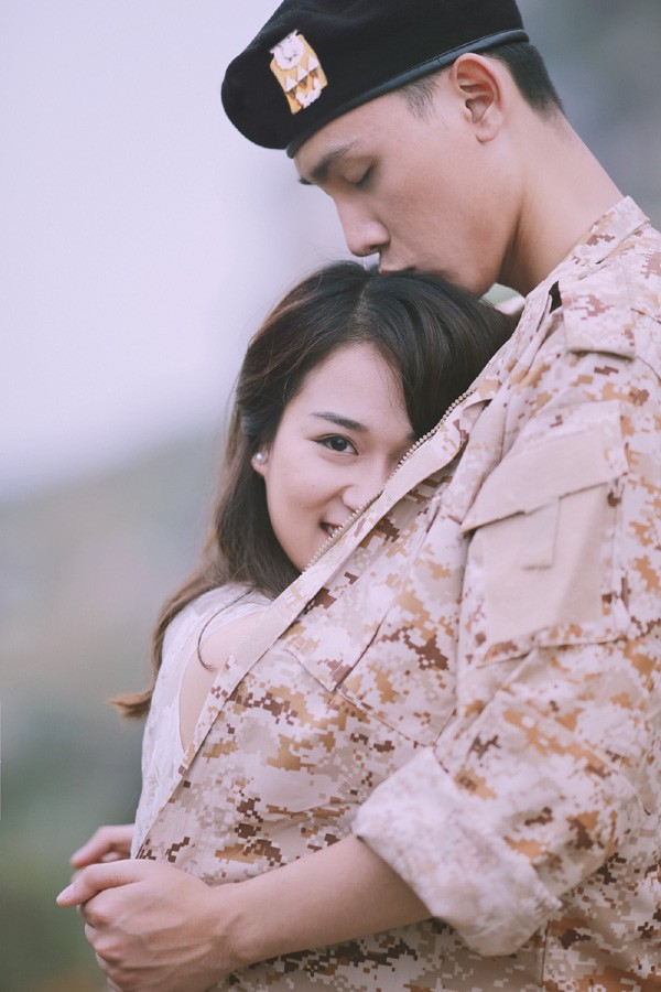 'Phát sốt' với bộ ảnh cưới 'Hậu duệ mặt trời' phiên bản Việt ảnh 7