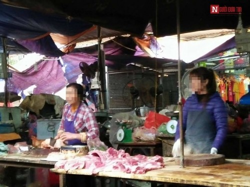 Thị trường thịt lợn biến động vì thông tin thịt chứa chất cấm ảnh 1