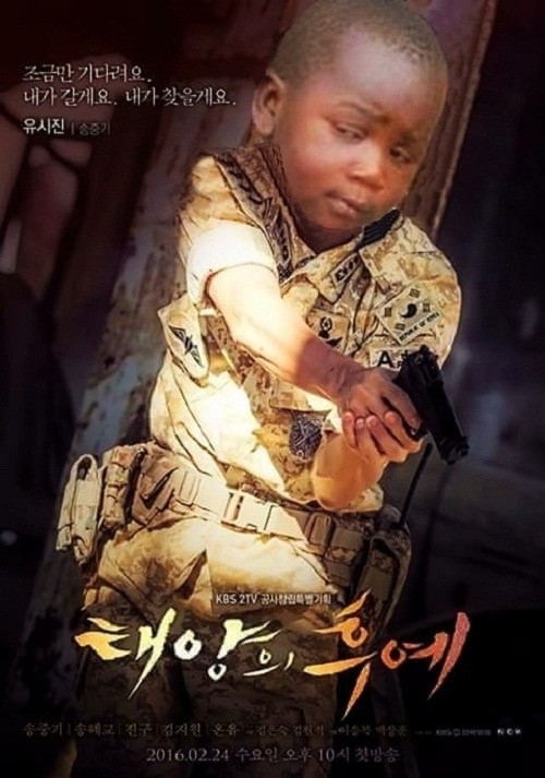 Cười 'nghiêng ngả' với loạt ảnh chế 'Hậu duệ mặt trời' ảnh 4