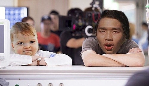 Cười 'nghiêng ngả' với loạt ảnh chế 'Hậu duệ mặt trời' ảnh 6