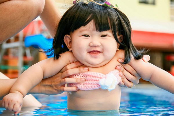 Dân mạng sôi sục với 'tiểu mỹ nhân ngư bụng bự' cực đáng yêu ảnh 5