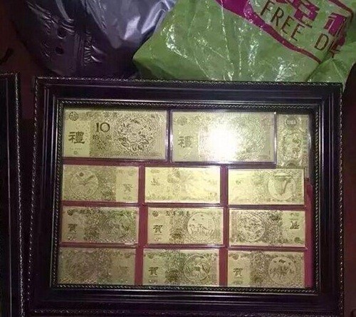 Dân mạng 'choáng váng' trước hồi môn trăm tỷ của cô dâu TQ ảnh 2