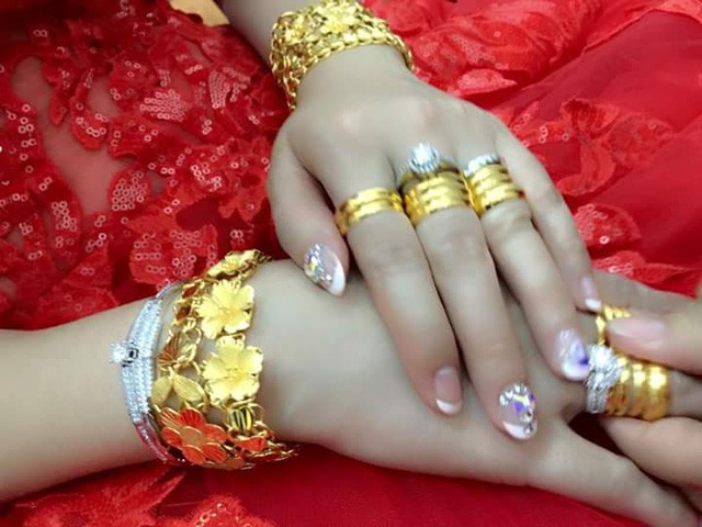 Choáng váng với hồi môn cực khủng của đám cưới miền Tây ảnh 5