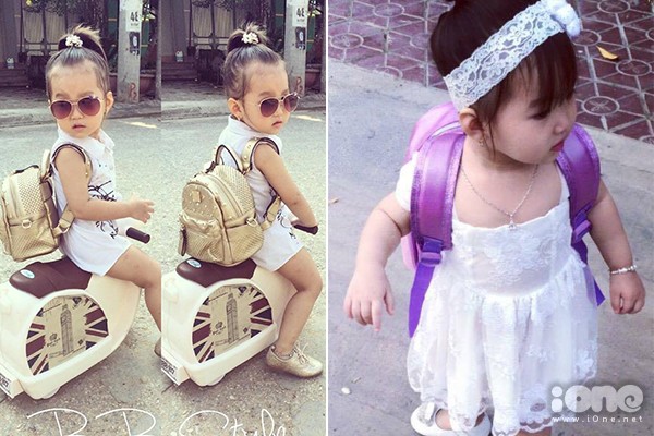 Bé gái 3 tuổi ở Tuyên Quang ăn mặc 'già trước tuổi' gây sốt mạng ảnh 6