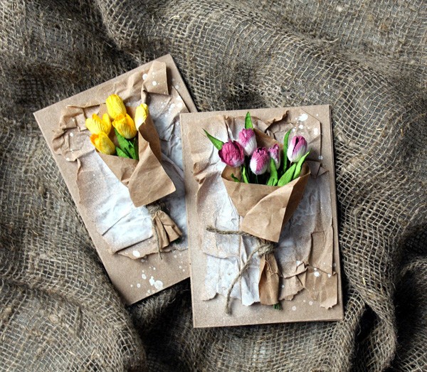 Mách bạn 2 cách làm thiệp ngày 8/3 cực đơn giản mà vô cùng đẹp ảnh 4