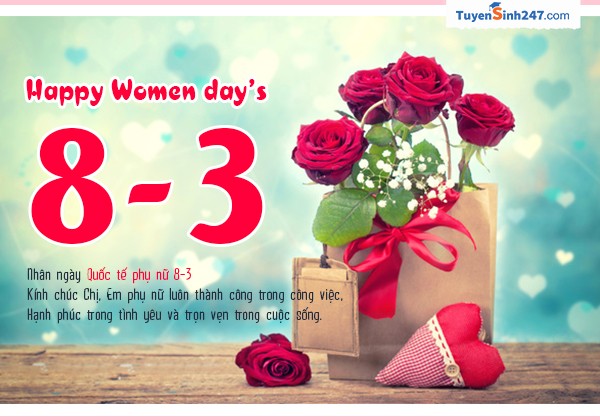 10 mẫu thiệp chúc mừng ngày quốc tế phụ nữ 8/3 đẹp nhất ảnh 3
