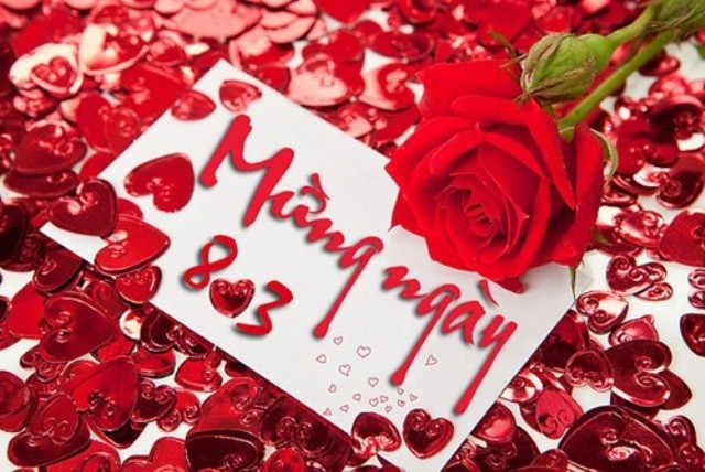 Những lời chúc 8/3 dành tặng vợ yêu hay và ý nghĩa nhất ảnh 1