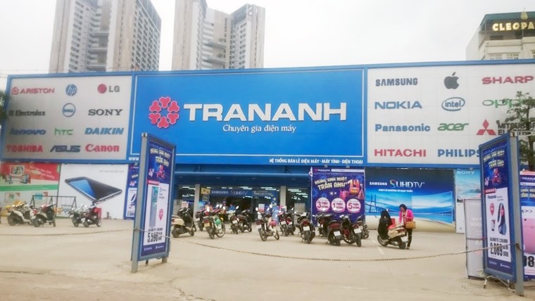 Siêu thị Trần Anh kinh doanh trên công trình xây dựng trái phép ảnh 1