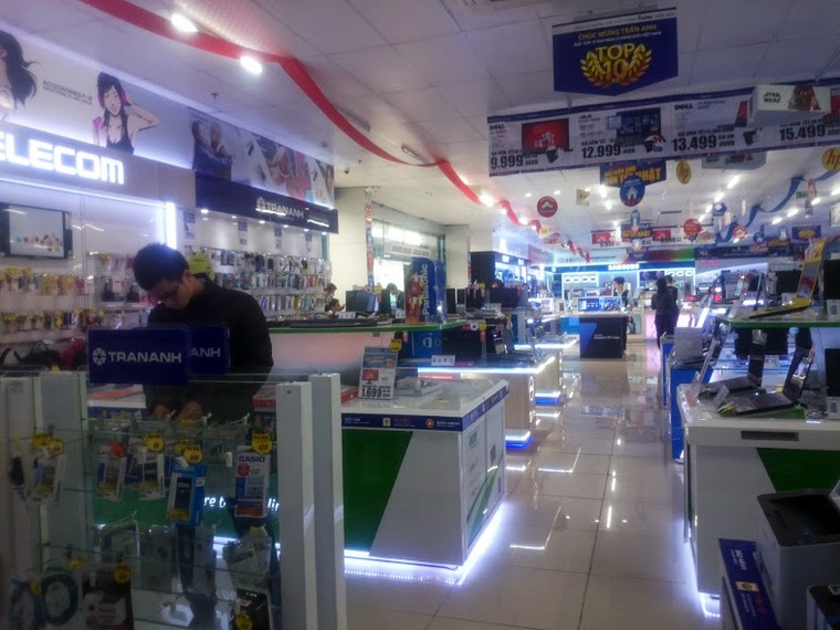 Siêu thị Trần Anh kinh doanh trên công trình xây dựng trái phép ảnh 3