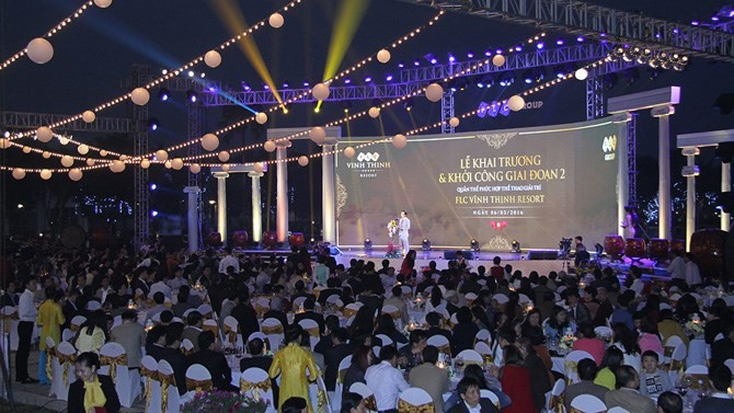 FLC Vĩnh Thịnh Resort khai trương, khởi công giai đoạn 2 ảnh 12