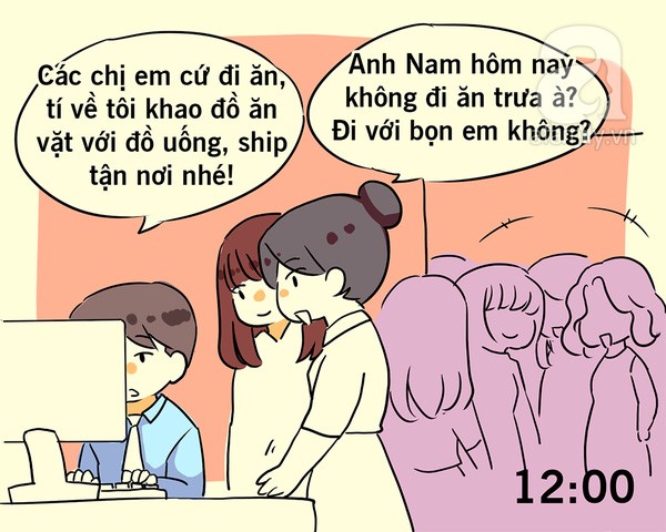 Nhật ký đầy bi kịch trong ngày 8/3 của một chàng trai đích thực ảnh 5