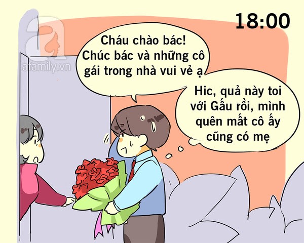 Nhật ký đầy bi kịch trong ngày 8/3 của một chàng trai đích thực ảnh 7