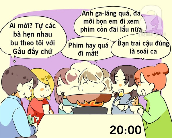 Nhật ký đầy bi kịch trong ngày 8/3 của một chàng trai đích thực ảnh 8