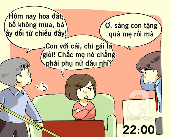 Nhật ký đầy bi kịch trong ngày 8/3 của một chàng trai đích thực ảnh 9