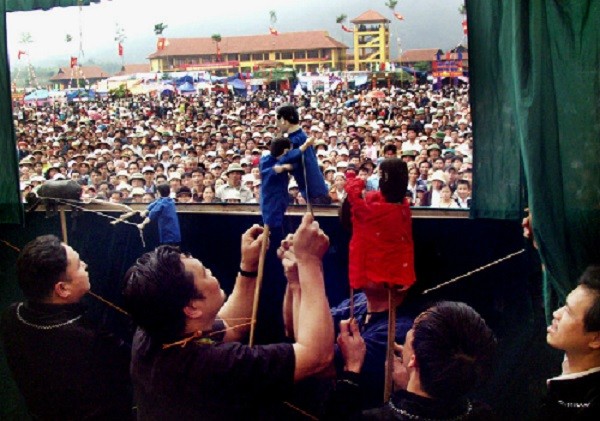 Độc đáo múa rối cạn của dân tộc Tày ảnh 2