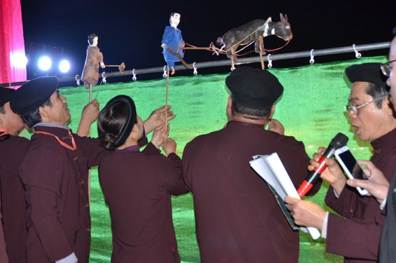 Độc đáo múa rối cạn của dân tộc Tày ảnh 4