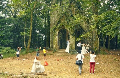 Khám phá những căn biệt thự cổ trong vườn quốc gia Ba Vì ảnh 5