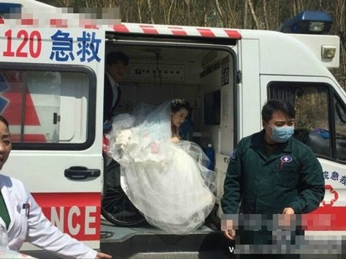 Nghẹn đắng bộ ảnh cưới của cô dâu mắc bệnh hiểm nghèo ảnh 3