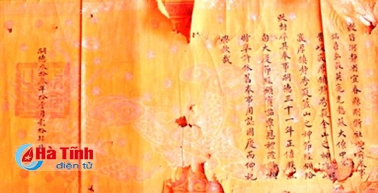 Phát hiện thêm 4 đạo sắc cổ liên quan đến thái úy Tô Hiến Thành ảnh 2