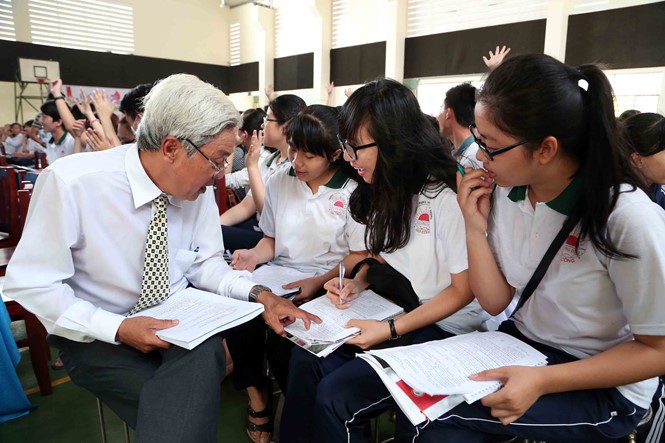 Tuyển sinh ĐH, CĐ: Lưu ý về thay đổi ưu tiên khu vực ảnh 1